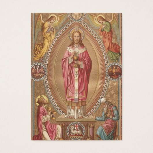 Elegant Erste Heilige Kommunion Erinnerung an Heil (Vorderseite)