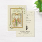 Elegant Erste Heilige Kommunion Erinnerung an Heil (Schreibtisch)