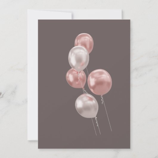 Elegant Es ist zweimal der Spaß gemeinsamen Geburt Einladung (Rückseite)