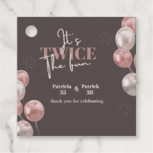 Elegant Es ist zweimal der Spaß gemeinsamen Geburt