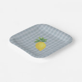 Elegant Esrog Pappteller (Gewinkelt)