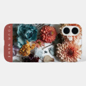 Elegant Essence Peach Case-Mate iPhone Hülle (Rückseite (Horizontal))