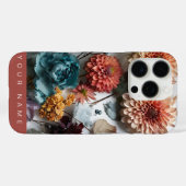 Elegant Essence Peach Case-Mate iPhone Hülle (Rückseite (Horizontal))