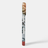 Elegant Essence Peach Case-Mate iPhone Hülle (Rückseite / Rechts)