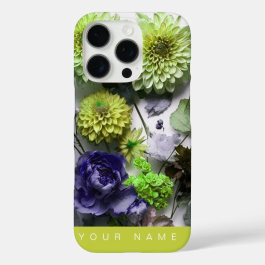 Elegant Essence Yellow Case-Mate iPhone Hülle (Rückseite)