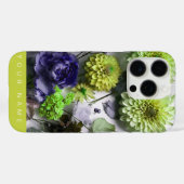 Elegant Essence Yellow Case-Mate iPhone Hülle (Rückseite (Horizontal))