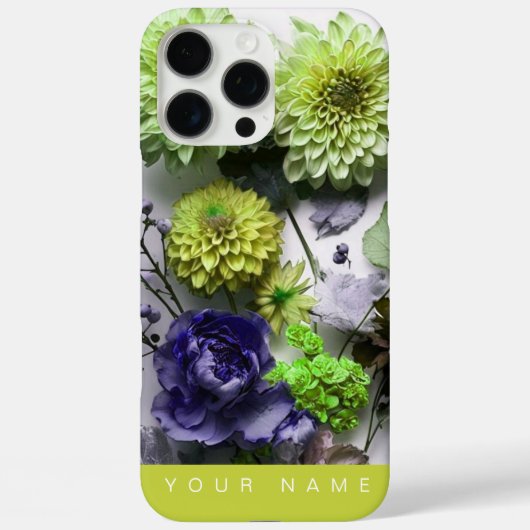 Elegant Essence Yellow Case-Mate iPhone Hülle (Rückseite)