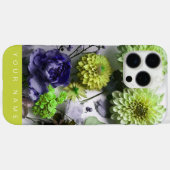 Elegant Essence Yellow Case-Mate iPhone Hülle (Rückseite (Horizontal))