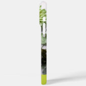 Elegant Essence Yellow Case-Mate iPhone Hülle (Rückseite / Links)