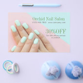 Elegant Esthetician WELLNESS-CENTER Nail Salon Pri Flyer (Einzeln)