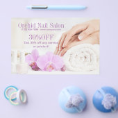 Elegant Esthetician WELLNESS-CENTER Nail Salon Pri Flyer (Einzeln)