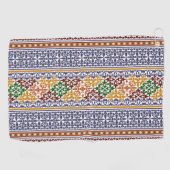 elegant ethnic pattern golfhandtuch (Horizontal)