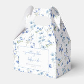 Elegant etwas Blau, bevor ich Brautparty zu tun Geschenkschachtel (Vorderseite)