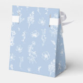 Elegant etwas Blau, bevor ich Brautparty zu tun Geschenkschachtel (Rückseite)