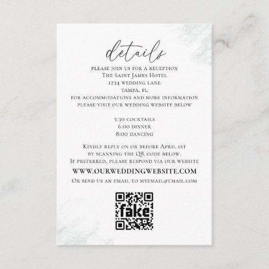 Elegant Eucalyptus Einfache Website-Skriptdetails Begleitkarte (Vorderseite)