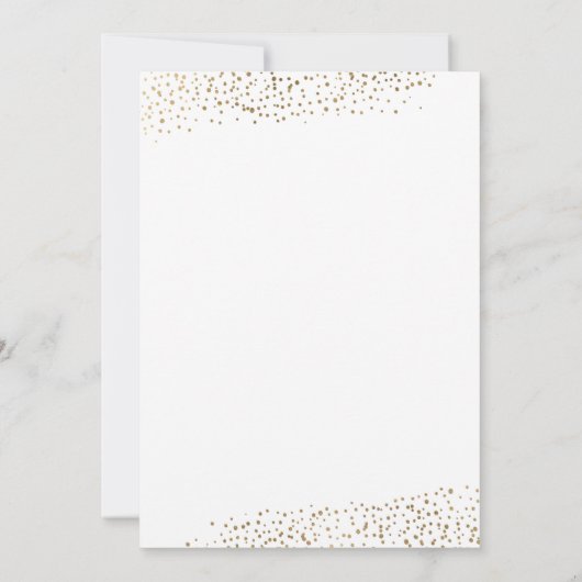 Elegant Eucalyptus First Communion Cross Einladung (Rückseite)