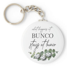 Elegant Eucalyptus Floral Bunco