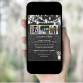 Elegant Eucalyptus Greenery 3 Foto Abschluss GRILL Einladung