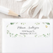 Elegant Eucalyptus Greenery Bridal (Insitu)