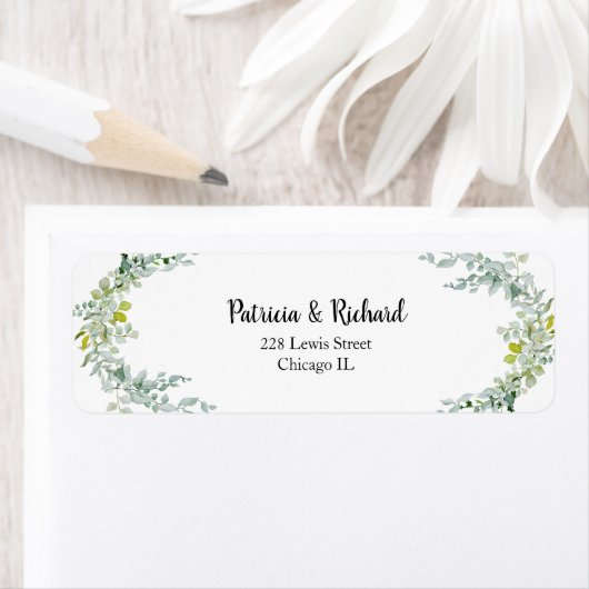 Elegant Eucalyptus Greenery Wedding (Insitu)