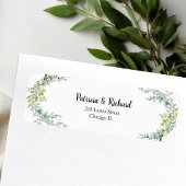 Elegant Eucalyptus Greenery Wedding