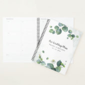 Elegant Eucalyptus Greenery Wedding Planer (Anzeige)