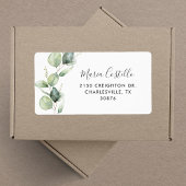 Elegant Eucalyptus Quinceanera-Adresse