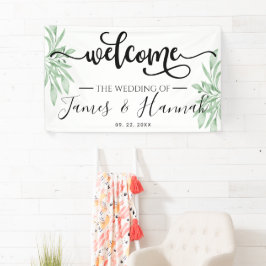 Elegant Eucalyptus Verlasse Greenerity Wedding Par Banner