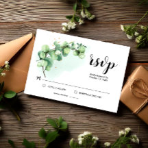 Elegant Eucalyptus Verlasse Greenerity Wedding RSV