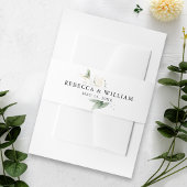 Elegant Eucalyptus Wedding Bly Band