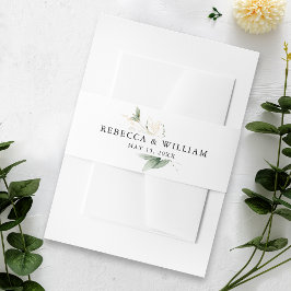 Elegant Eucalyptus Wedding Bly Band