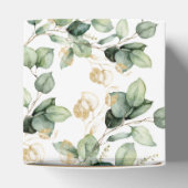 Elegant Eucalyptus Wedding Geschenkschachtel (Oben)