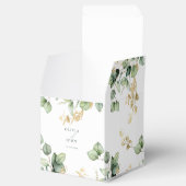 Elegant Eucalyptus Wedding Geschenkschachtel (Geöffnet)