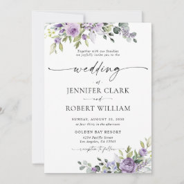 Elegant Eucalyptus Wedding Invitation Einladung
