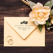 Elegant Eucalyptus Wedding Permastempel