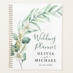 Elegant Eucalyptus Wedding Planer