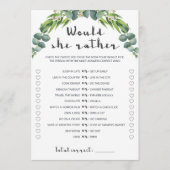 Elegant Eucalyptus Wreath würde eher spielen (Vorderseite)