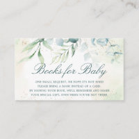 Elegant Eukalyptus Greenerity Books for Baby