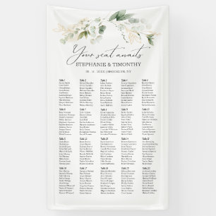 Elegant Eukalyptus Greenerity Hochzeit Banner