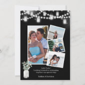 Elegant Eukalyptus Greenerity I Do Engagement Part Einladung (Rückseite)