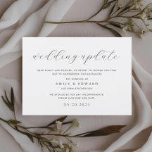 Elegant Eukalyptus Greenerity Wedding Change Date