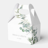 Elegant Eukalyptus Greenery Geschenkschachtel (Vorderseite)