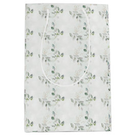 Elegant Eukalyptus Greenery Mittlere Geschenktüte