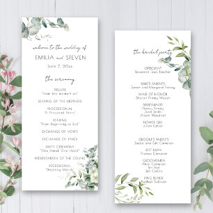 Elegant Eukalyptus Greenery Programm