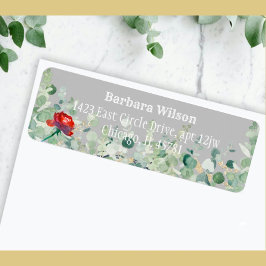 Elegant Eukalyptus Greenery Rustikale Rückkehr