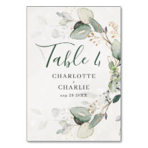 Elegant Eukalyptus Greenery Rustikaler Chic