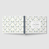 Elegant Eukalyptus & Greenery Wedding Gästebuch (Voll)