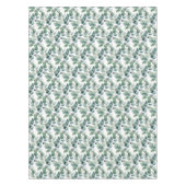 Elegant Eukalyptus Verlasst Grüntisch-Runner Tischdecke (Vorderseite)