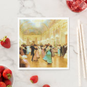 Elegant Evening (Dancing at the Palace Ball) Serviette (Beispiel)