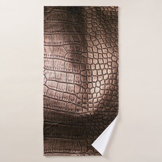 Elegant evening leather texture. badehandtuch (Badehandtuch)